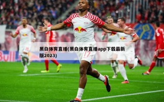 黑白体育直播(黑白体育直播app下载最新版2023)