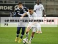 女乒世界排名一览表(女乒世界排名一览表图片)