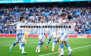 世界杯积分榜排名(世界杯积分榜排名怎么看)