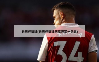 世界杯篮球(世界杯篮球历届冠军一览表)