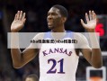 nba档案解密(nba档案馆)