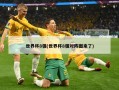 世界杯8强(世界杯8强对阵图来了)